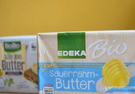 Deutsche Butter vergleichen (Süßrahm und Sauerrahm)