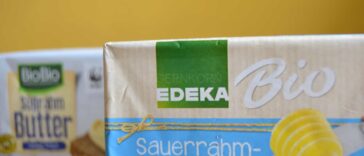 Deutsche Butter vergleichen (Süßrahm und Sauerrahm)