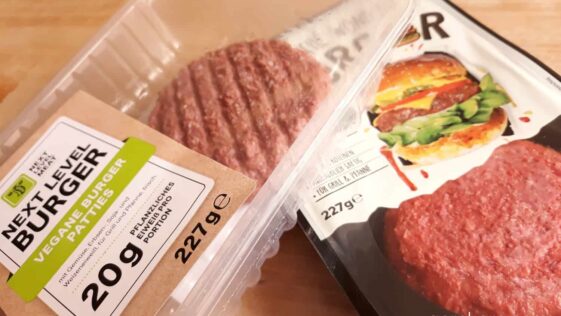 Veggie Burger in Deutschland