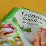 Gemüse Brühe