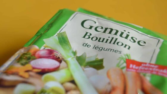 Gemüse Brühe
