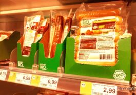 Bio Vegetarische Würste im Rossmann