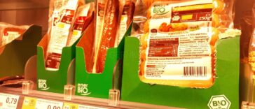 Bio Vegetarische Würste im Rossmann
