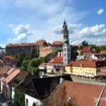 Krumau Stadt in Tschechien