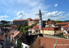 Krumau Stadt in Tschechien