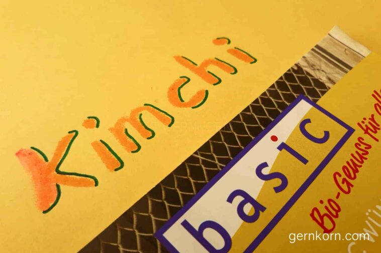 Handmade Kimchi in Zeitschrift