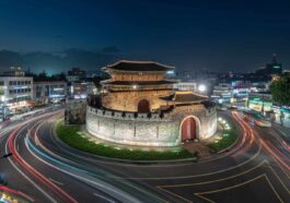 Strahlende UNESCO Welterbestätten Paldamun